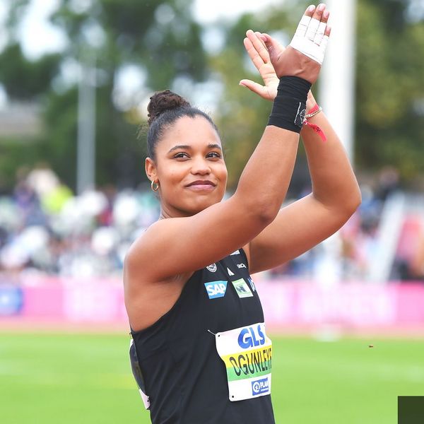 Yemisi Ogunleye (MTG Mannheim) 