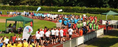 Landesfinale Leichtathletik Jugend trainiert für Olympia in Donaueschingen