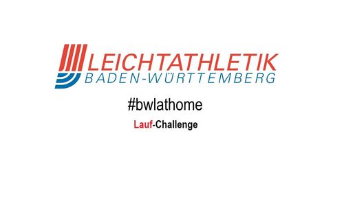 #bwlathome – Lauf-Challenge