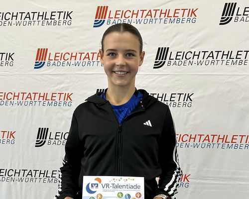 Marie Sautter überzeugt bei Talentsportfest