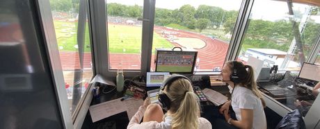 BW Leichtathletik Hallen-Finals auf Twitch