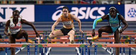 Hallen-WM: Ricarda Lobe nur knapp am Halbfinale vorbei