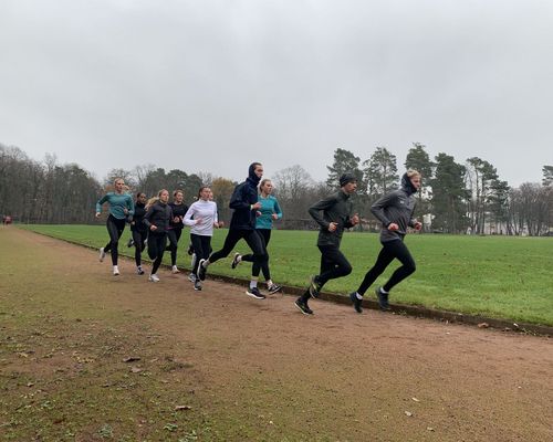 Zweiter Lauf-Kaderlehrgang in Karlsruhe