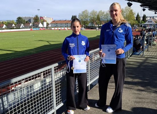 Gelungener Start in die Freiluftsaison - Zwei Starts und zwei Siege