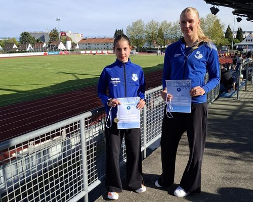 Gelungener Start in die Freiluftsaison - Zwei Starts und zwei Siege