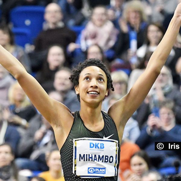 ISTAF Indoor am 1. Februar 2019 in der Berliner Mercedes-Benz Arena