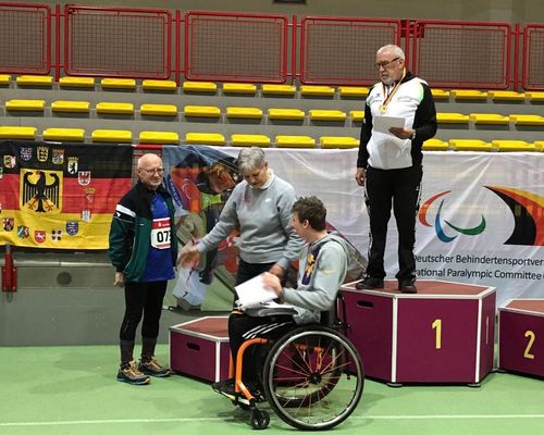 Krimmel holt Titel im Speerwerfen bei der DM Para Leichtathletik