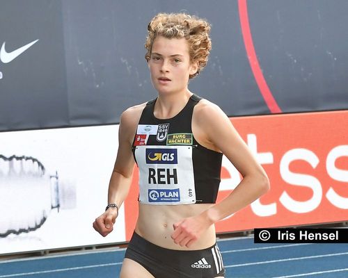 Alina Reh zurück auf der Schwäbischen Alb