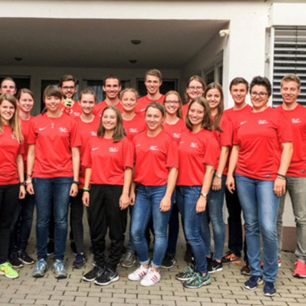 Bildungswocheende des DLV für junge Leichtathleten in Kienbaum 2018