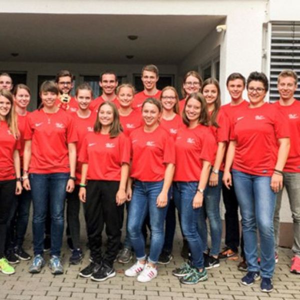 Bildungswocheende des DLV für junge Leichtathleten in Kienbaum 2018