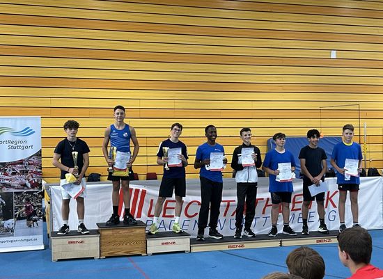 Zwei Tagessiege beim Talentsportfest 2026