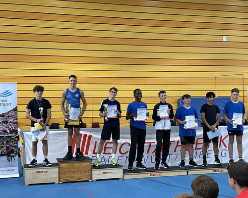 Zwei Tagessiege beim Talentsportfest 2026