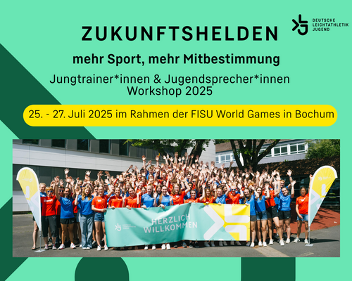 Workshop für Jungtrainer:innen & Jugendsprecher:innen 