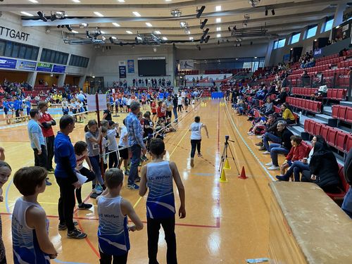 WLV Pokal Kinderleichtathletik: Doppelsieg für den SSV Ulm 1846