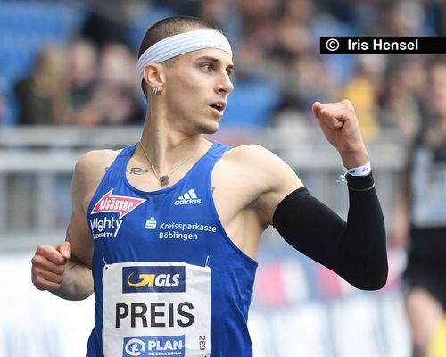 Constantin Preis Fünfter im Diamond League Finale