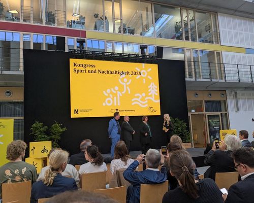 Kongress Sport und Nachhaltigkeit 2025 des LSV BW und des Umweltministerium Baden-Württemberg