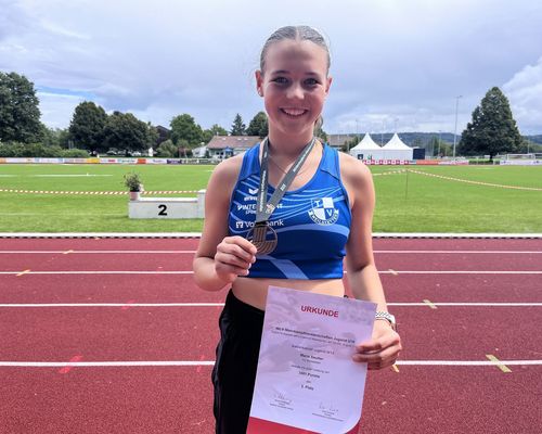 Zweimal Bronze sowie DM-Norm für Marie Sautter
