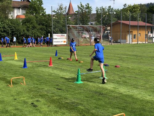 WLV Kinderleicht-Athletik VOR ORT: 140 begeisterte Kinder in Oberrot