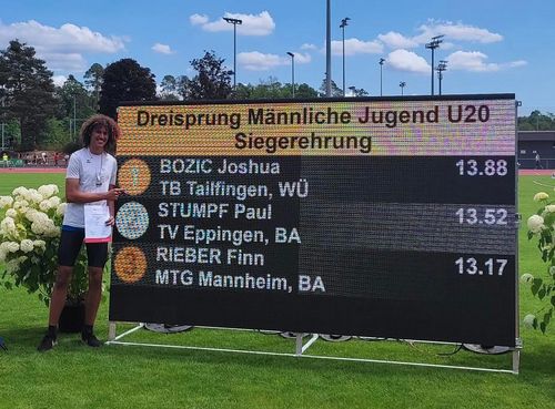 BW Jugend Finals in Walldorf 