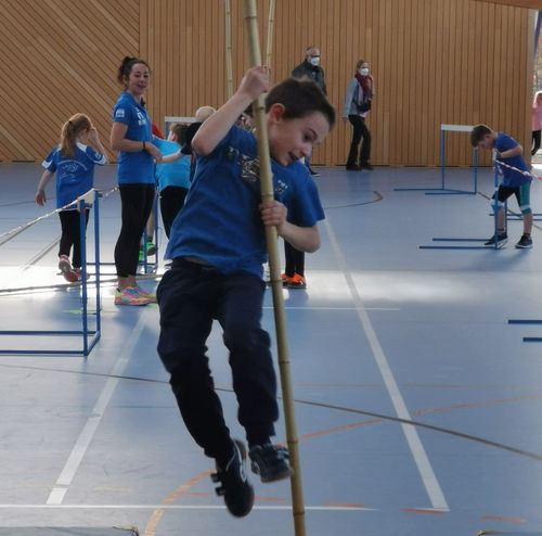 18. Kinderleichtathletik Mannschaftswettbewerb des TSV Geislingen