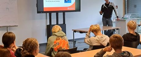 Dr. Stephan Munz mit dem Vortrag zur "Peak Performance"