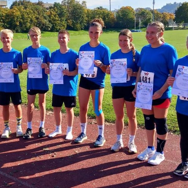 Die Filstäler beim WLV-Talentsportfest