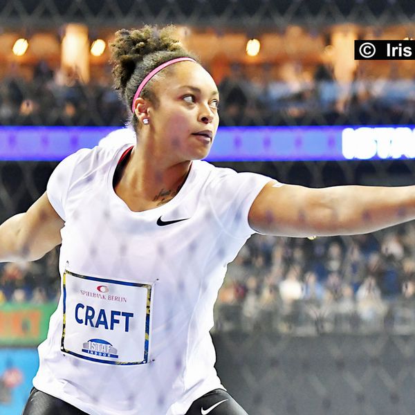 ISTAF Indoor am 1. Februar 2019 in der Berliner Mercedes-Benz Arena