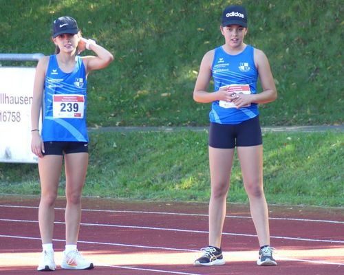 Mara Alber mit Kreisrekord