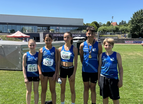 Ein Meistertitel, ein starker 4. Platz und zahlreiche Bestleistungen | Start bei Württembergischen Blockmehrkampfmeisterschaften der U14