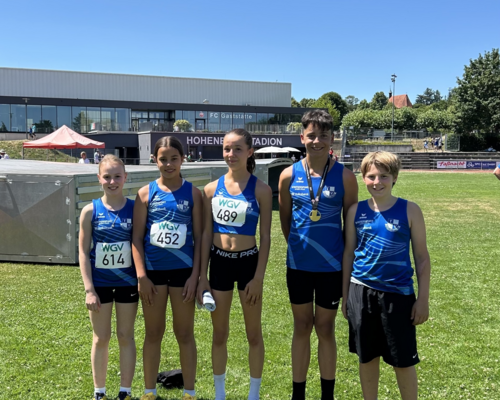 Ein Meistertitel, ein starker 4. Platz und zahlreiche Bestleistungen | Start bei Württembergischen Blockmehrkampfmeisterschaften der U14