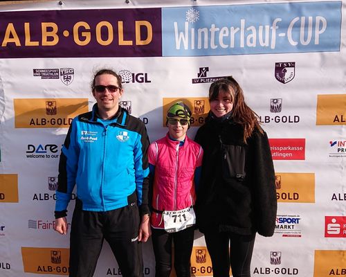 4. Lauf Alb-Gold Winterlauf Serie