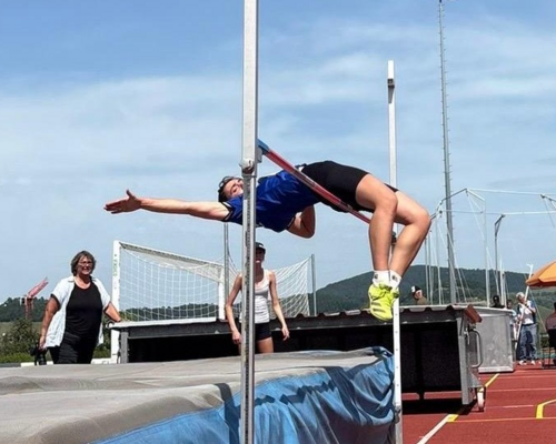 Athleten bei Feriensportfest