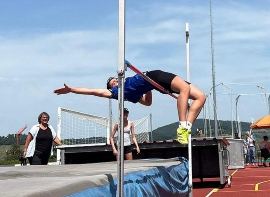 Athleten bei Feriensportfest