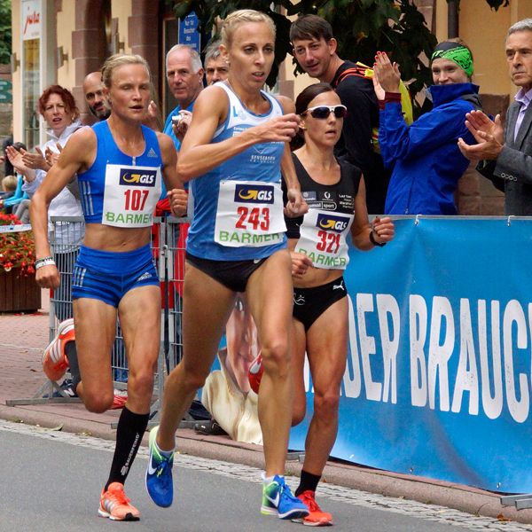 DM 10 km-Straßenlauf 2017 in Bad Liebenzell