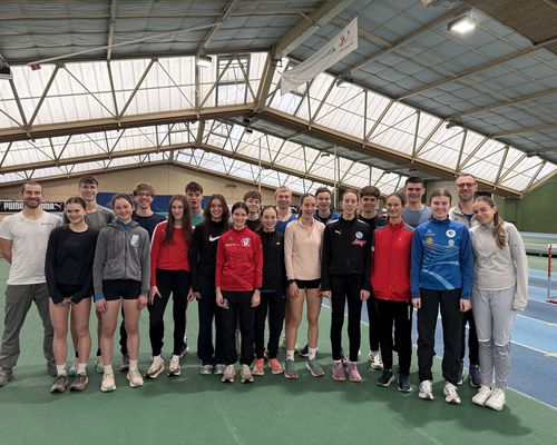 Jahresauftakt der Nachwuchsläufer:innen in Mannheim 