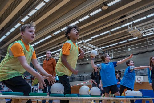 12. Kinderleichtathletik Mannschaftswettbewerb des VfL Ostdorf 