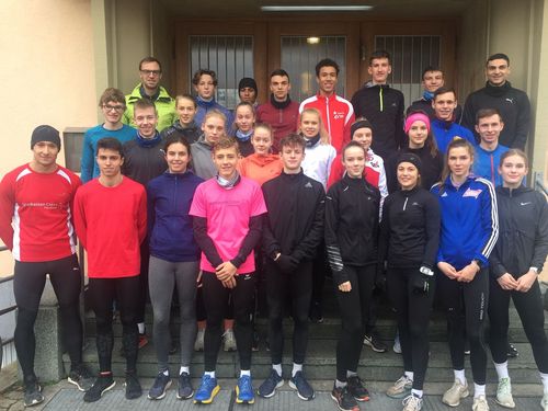 Kaderlehrgang und große Teamsitzung der Läufer in Karlsruhe