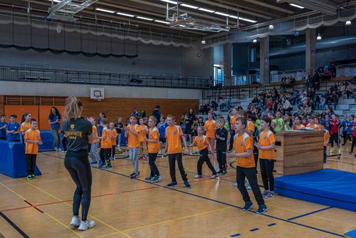 12. Kinderleichtathletik Mannschaftswettbewerb des VfL Ostdorf 