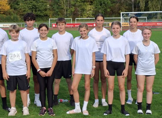 Kreisvergleichskampf U14: Zollernalb-Nachwuchs überzeugt in Eislingen