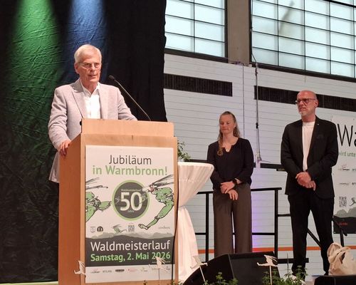 Warmbronn feiert 50 Jahre Waldmeisterlauf