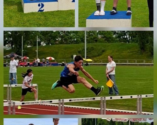 Vier Regionalmeistertitel in Leinfelden