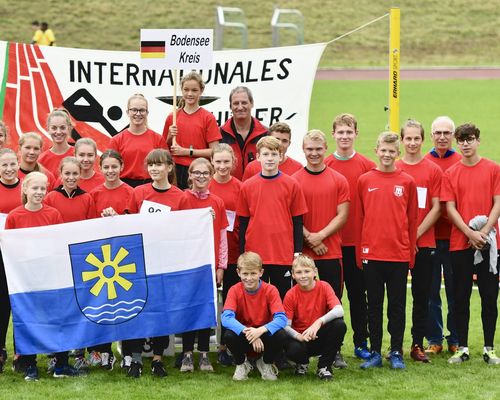 30. Internationales Schülermeeting im Tettnanger Manzenberg-Stadion: Bodenseekreis Dritter