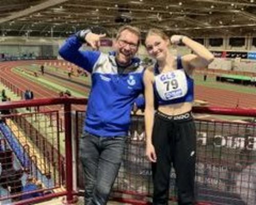 Jule Trickel neuntbeste Fünfkämpferin in Deutschland